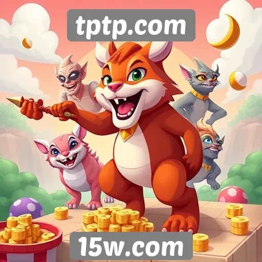 tptp.com expande catálogo de jogos online